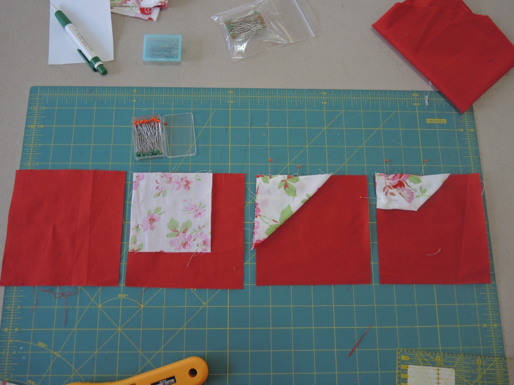 Patchwork-Windmühle <i>Bild ULLA</i>