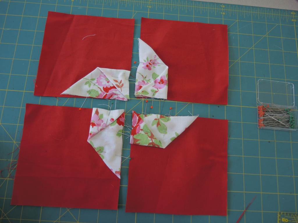 Patchwork-Windmühle <i>Bild ULLA</i>