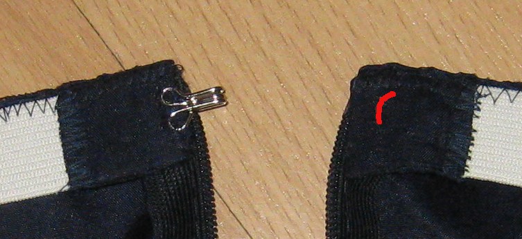 Haken und Ösen
