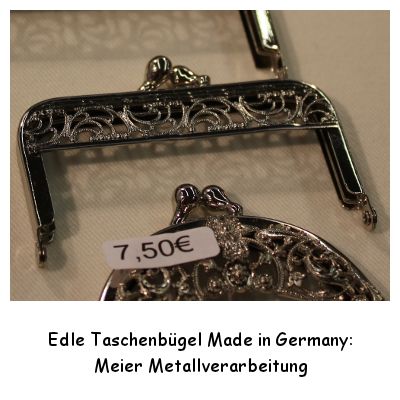 Metallbügel für Taschen