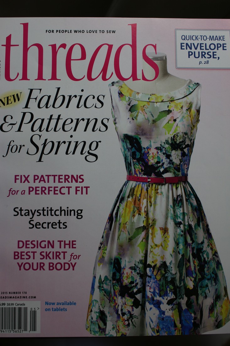 Das Threadsmagazine Nr. 178, Mai 2015 Artikel Hobbyschneiderin 24