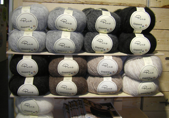 Kuschelwolle