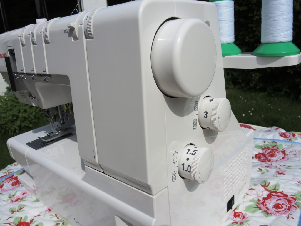 Partnerinfo Vorstellung Janome Cover Pro 2000 CPX Artikel